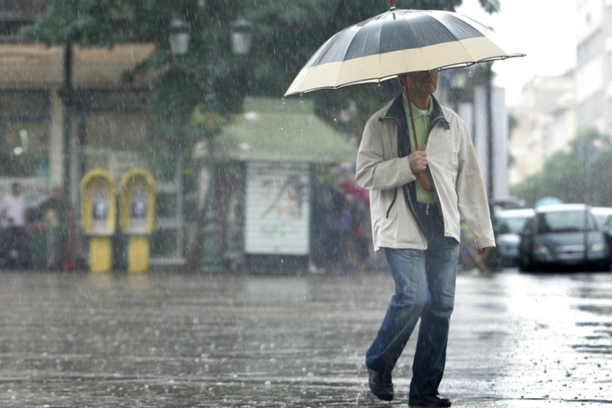 Ισχυρές βροχές σήμερα και κίνδυνος για πλημμύρες: Ποιες περιοχές βρίσκονται σε «κόκκινο συναγερμό» - Κατηγορίας 3 το επεισόδιο βροχόπτωσης