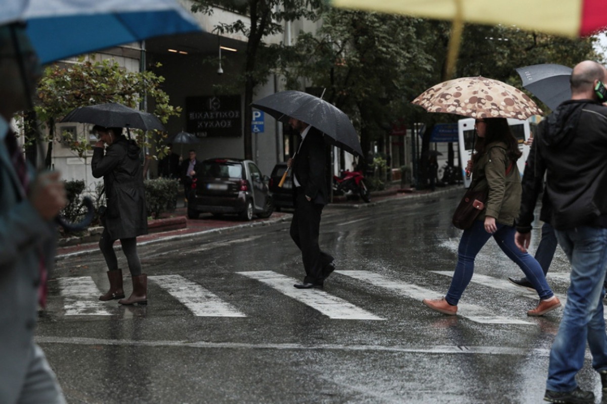 Καιρός: Έρχεται νέο κύμα κακοκαιρίας με βροχές και χιόνια στα βουνά ‑ Πού θα είναι έντονα τα φαινόμενα