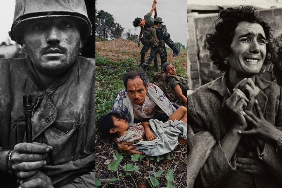 Οι άνθρωποι που μπήκαν στον πόλεμο για να τον δείξουν σε εμάς