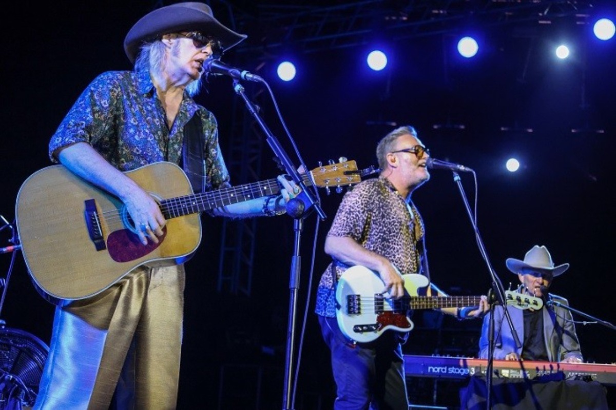 The Waterboys: Sold‑out εμφάνιση στο Sani Festival 2026 με τον Mike Scott