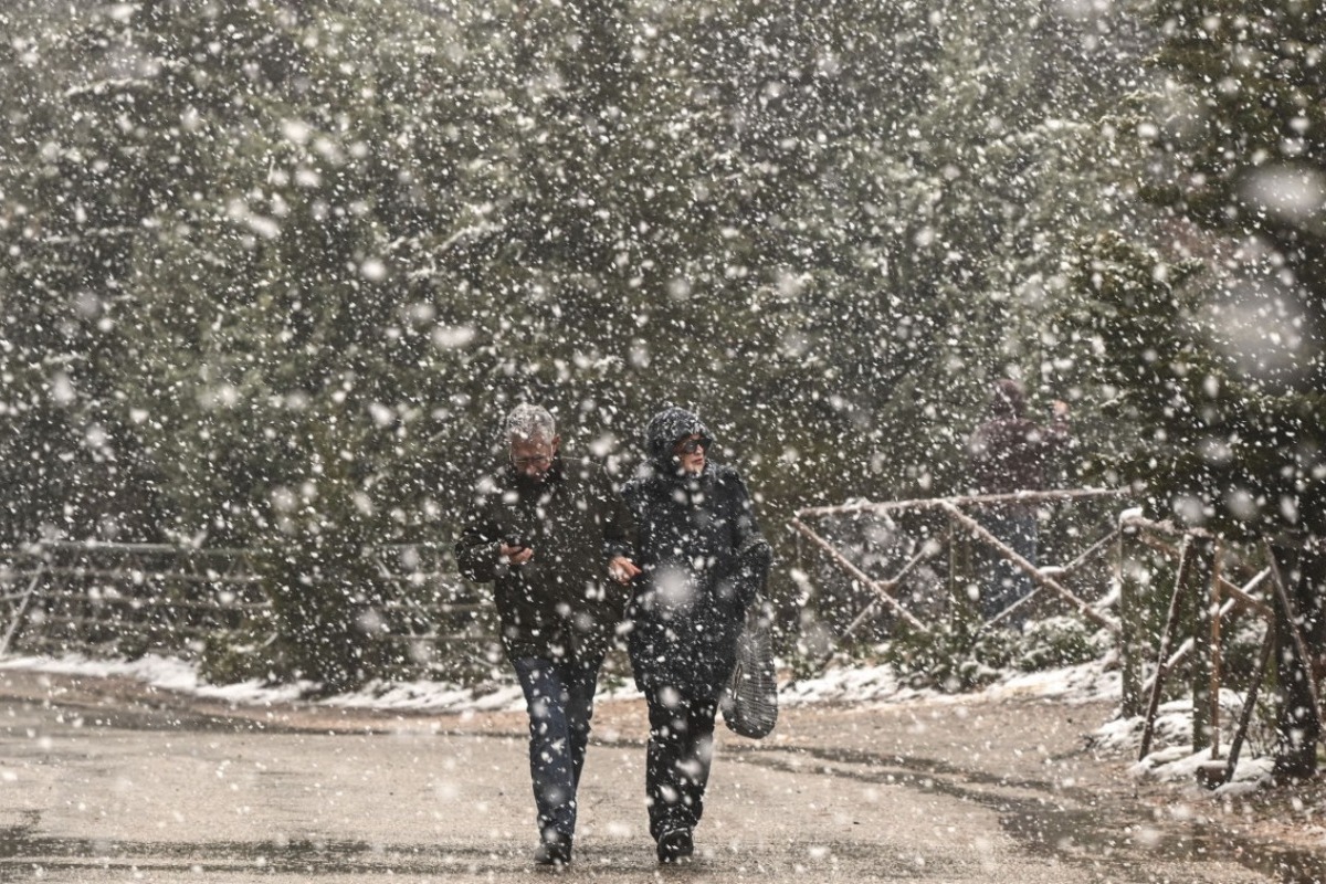 Καιρός - Μαρουσάκης: Έρχεται «πολική φωτοβολίδα»