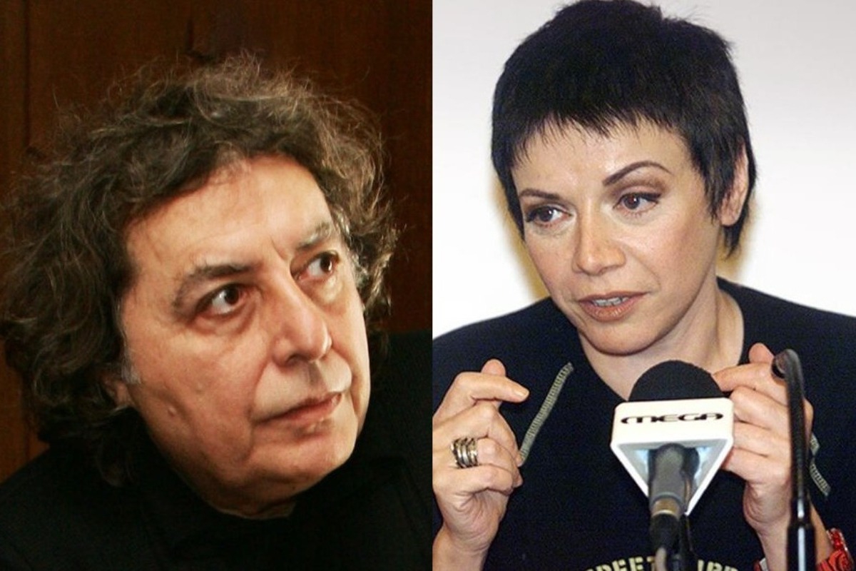 Πέθανε στα 79 ο Διονύσης Χαριτόπουλος, ο τελευταίος σύζυγος της Μαλβίνας Κάραλη