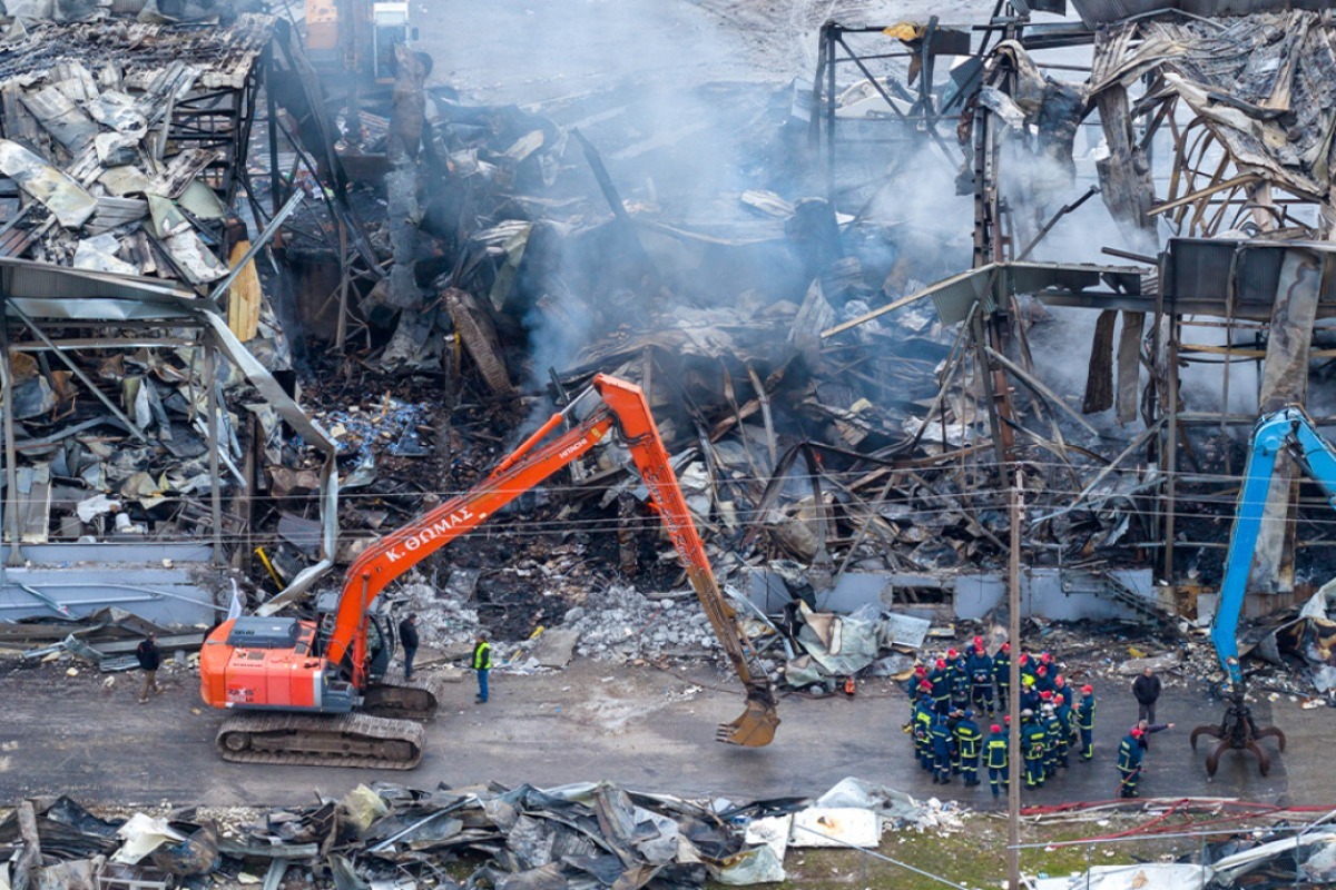 Βιολάντα: Πολύμηνη η διαρροή προπανίου – Από σπινθήρα η φονική έκρηξη στο εργοστάσιο των Τρικάλων - Πώς έγινε η έκρηξη που σκότωσε πέντε εργάτριες - Τι έδειξαν οι εξειδικευμένοι έλεγχοι με τη χρήση αζώτου από τους ειδικούς της Πυροσβεστικής