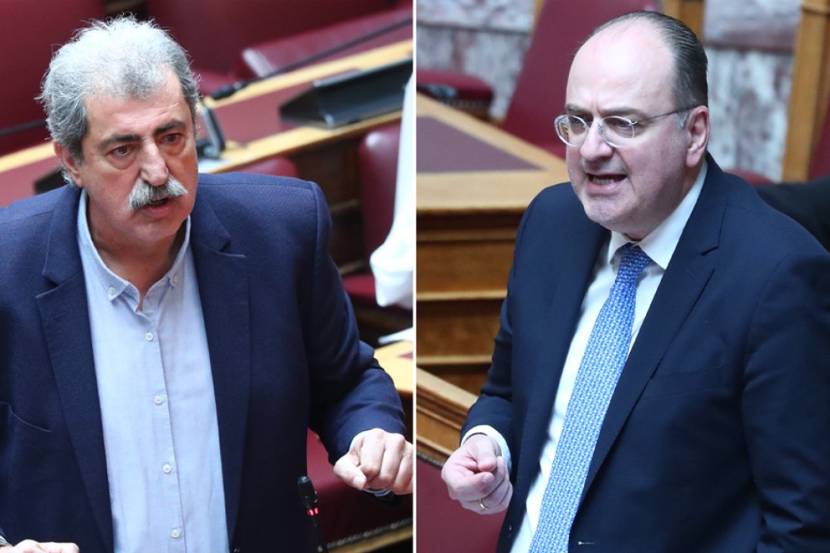 Καβγάς Πολάκη και Λαζαρίδη στη Βουλή: «Σκασμός τώρα μιλάω εγώ» - «Είστε σαπίλα, είχατε διπλά βιβλία για τα μαύρα»