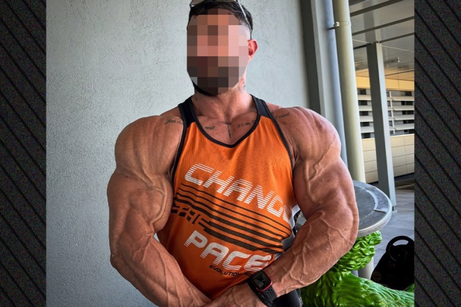 Ελεύθερος με όρους ο bodybuilder που συνελήφθη για διακίνηση αναβολικών