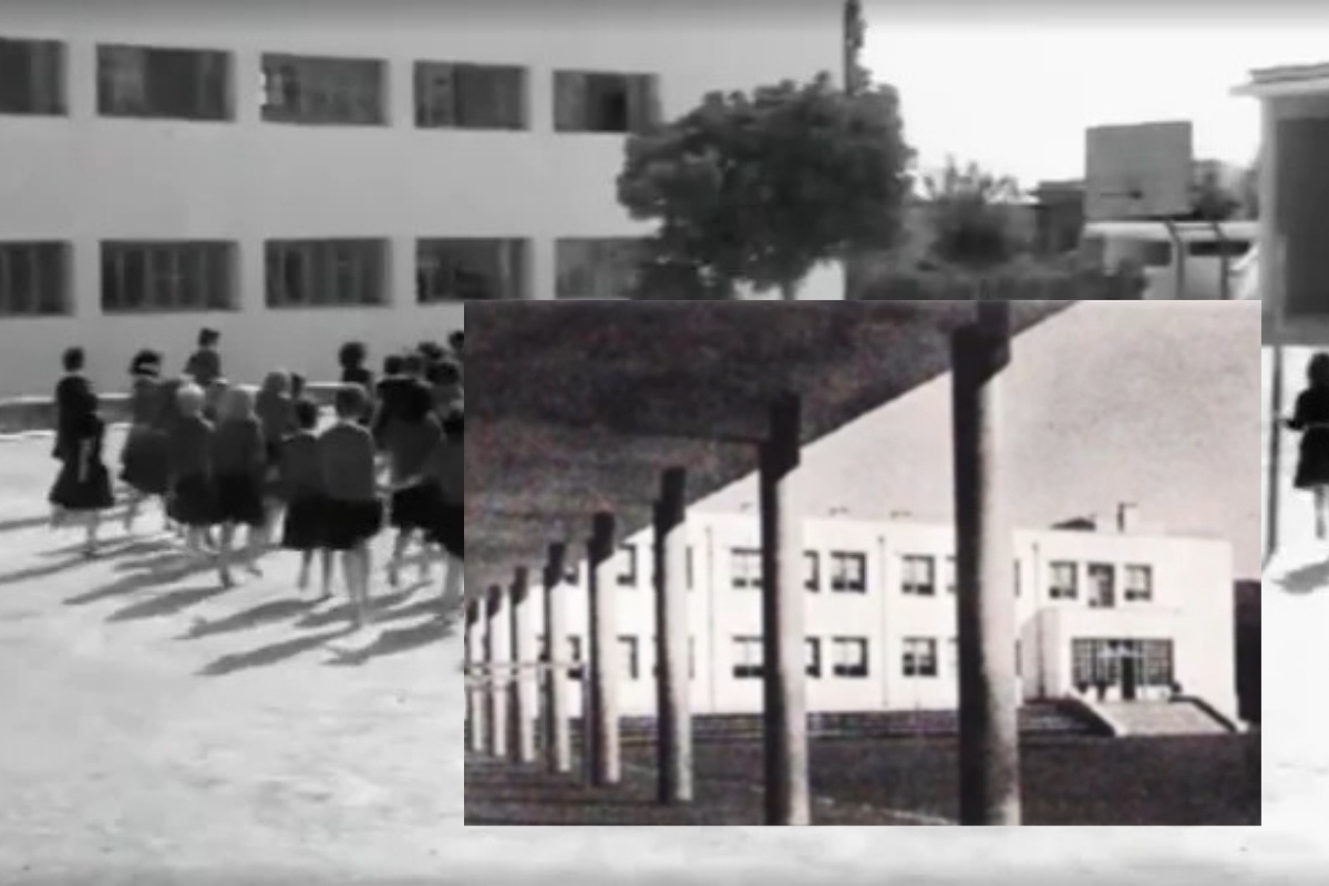 Το πιο διάσημο σχολείο του ελληνικού σινεμά βρίσκεται ακόμα εκεί και μοιάζει απίστευτα γνώριμο