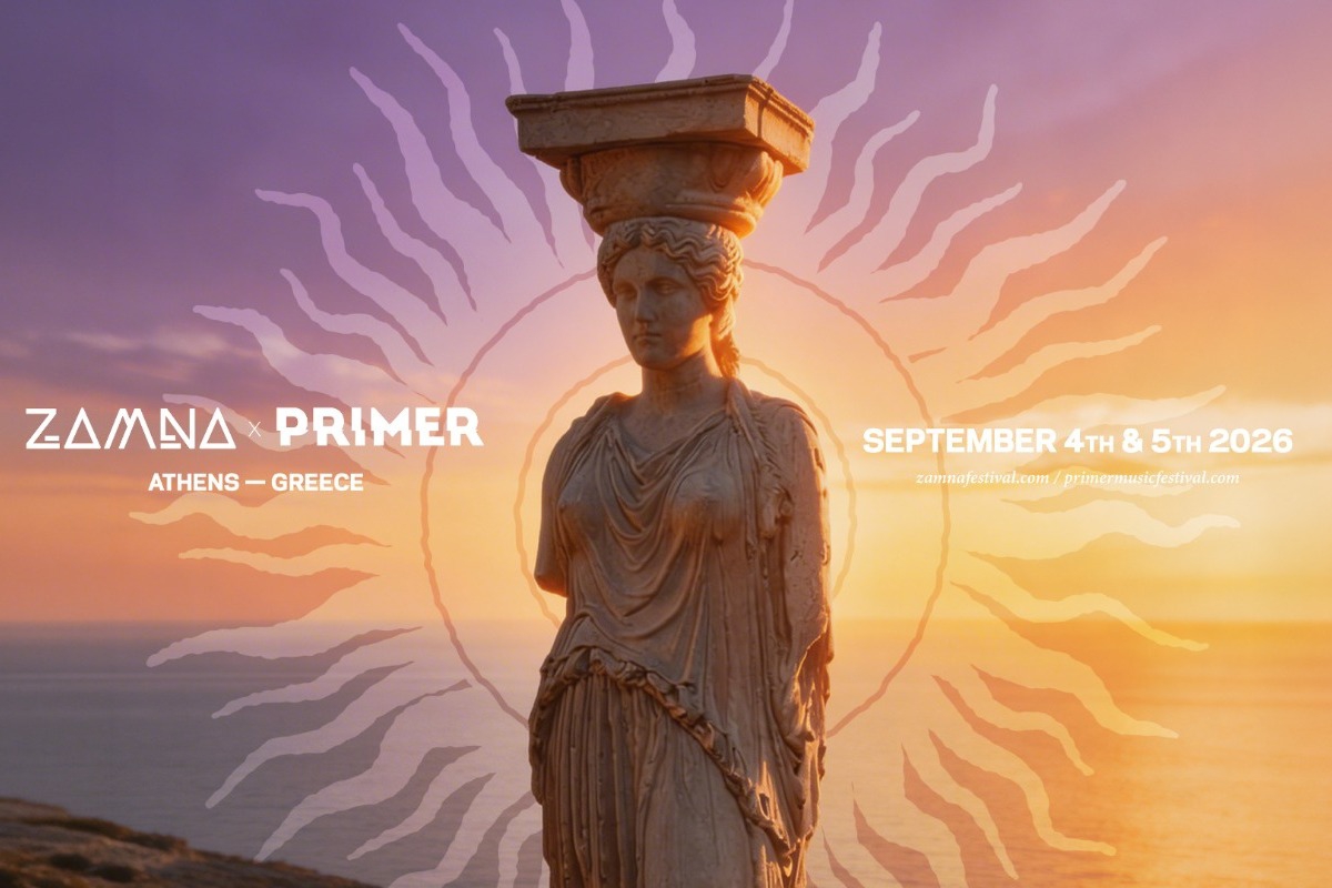 Zamna x Primer: 4‑5 Σεπτεμβρίου 2026