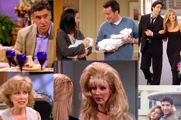 Ποιος ηθοποιός έχει παίξει περισσότερο στο Friends;