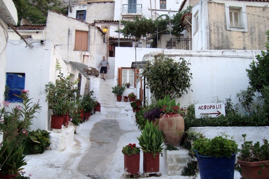 Γειτονιές που θυμίζουν νησί: Πλάκα ‑ Αθήνα