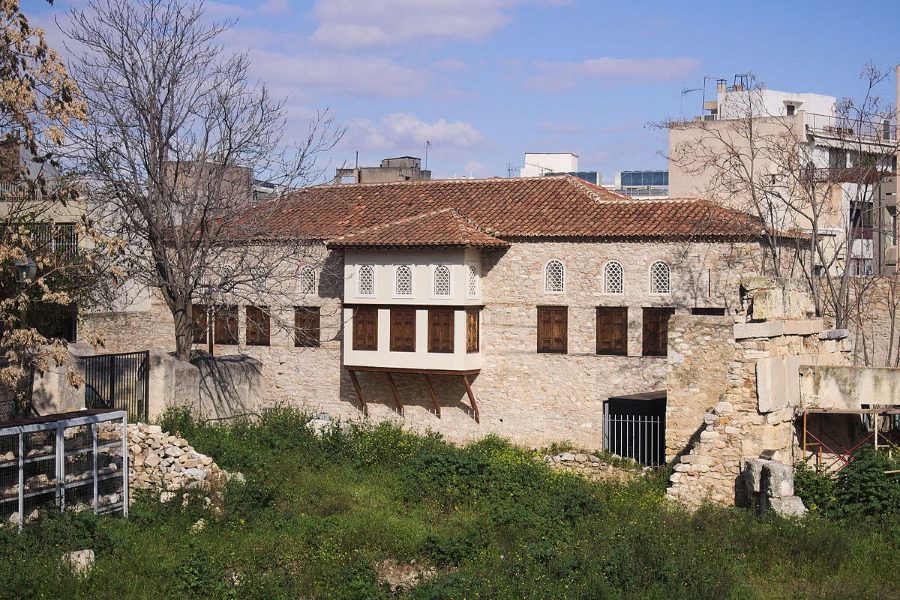 Το παλαιότερο σπίτι της Αθήνας