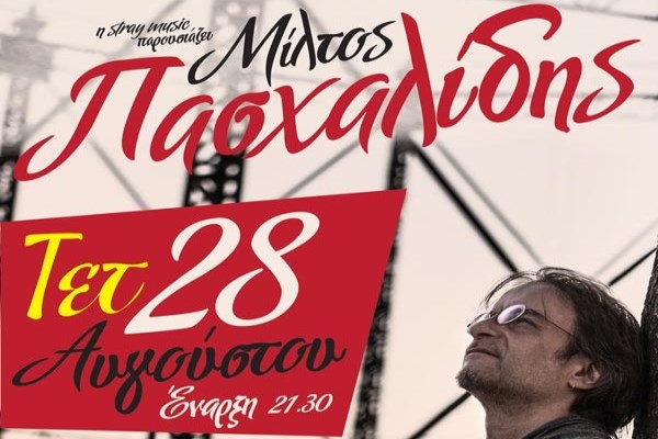 Ο Μίλτος Πασχαλίδης στην Τεχνόπολις!