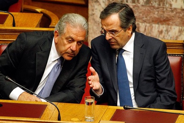 Ο Δημήτρης Αβραμόπουλος είναι ο νέος Έλληνας επίτροπος - «ΟΧΙ» του πρωθυπουργού στην Ντόρα Μπακογιάννη...