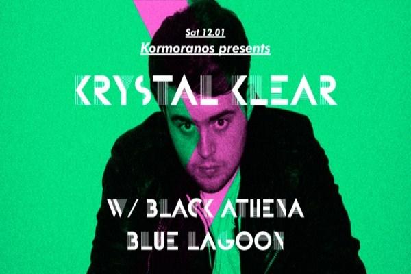 Krystal Klear, Black Athena, Blue Lagoon