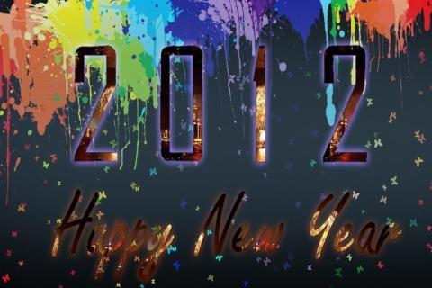 ΕΥΤΥΧΙΣΜΕΝΟ ΤΟ 2012 - Καλή χρονιά σε όλους...