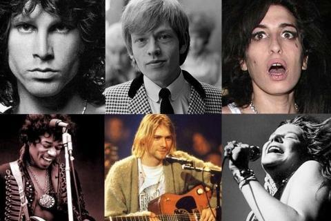 Η Amy στο `27 Club`  - Προστέθηκε στο καταραμένο club μαζί με τους Brian Jones, Jimi Hendrix, Janis Joplin, Jim Morrison και Kurt Kobain...