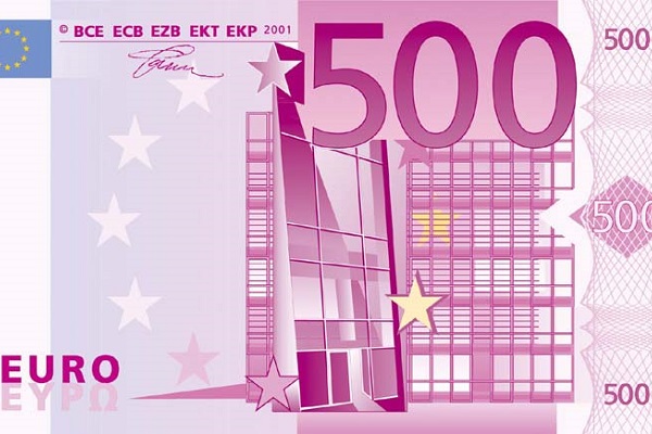 H EKT ενδέχεται να καταργήσει το 500ευρω μέσα στην ερχόμενη εβδομάδα - Σύμφωνα με πληροφορίες του Reuters