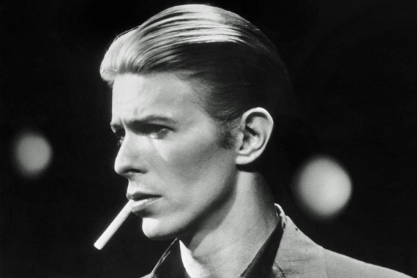 David Bowie - Μελίνα Μερκούρη: Δυο θρύλοι σε μια σπάνια φωτογραφία - Από το 1978...