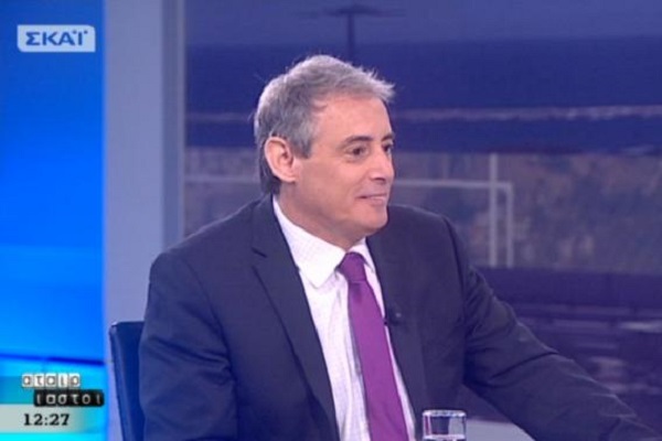 Ο Ιορδάνης Χασαπόπουλος στο ΣΚΑΪ