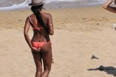 «Ατύχημα» για τη Naomi Campbell στη Μύκονο