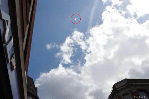 UFO στον ουρανό του Λονδίνου;