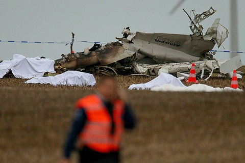 Αεροπορικό δυστύχημα με 11 νεκρούς – Το αεροσκάφος είχε ξαναπέσει στο 2000!   - Στο Βέλγιο...