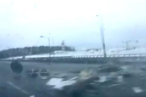 Το video-σοκ από την πτώση του ρωσικού αεροσκάφους 