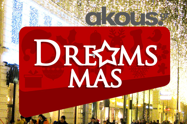 RADIO DREAMSMAS: Η #1 επιλογή σε επαγγελματικούς χώρους και σε μαγαζιά φέτος τις γιορτές...  - Χριστουγεννιάτικα τραγούδια και... τραγούδια για τα Χριστούγεννα!