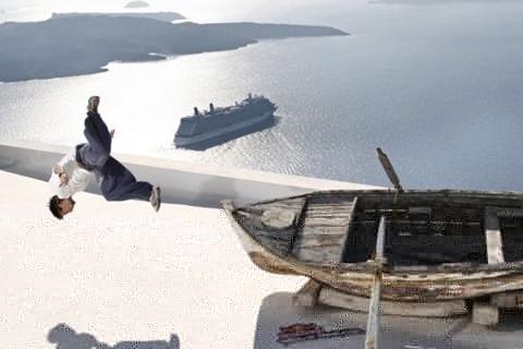 Art Of Motion, με φόντο το διασημότερο ηλιοβασίλεμα του κόσμου!
