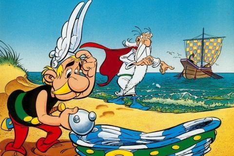 Albert Uderzo: Asterix τέλος!