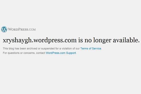 Έκτος internet το blog της Χρυσής Αυγής