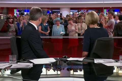 Οι παρουσιαστές του BBC γύρισαν την πλάτη στους τηλεθεατές