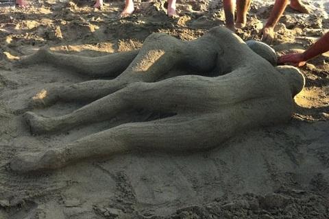 Beach Art στη Σκύρο