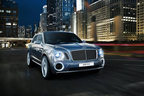 Δείτε πως κατασκευάστηκε το νέο SUV της Bentley