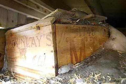 Φιάλες ουίσκι ηλικίας 115 ετών!