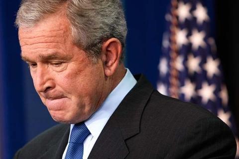 Τη σύλληψη του George Bush ζητά η Διεθνής Αμνηστία