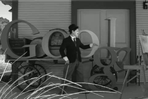 Charlie Chaplin Google Doodle  - Με την ευκαιρία της 122ης επετείου από τη γέννηση του μεγάλου κωμικού