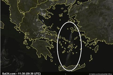 Γέμισε καπνούς το Αιγαίο!
