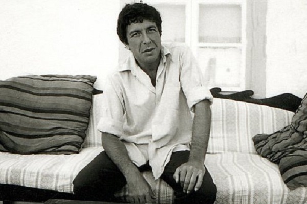 O Leonard Cohen και η Ύδρα - Ένα video με σπάνια πλάνα - Μία από τις μεγάλες του αγάπες...