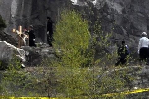 58χρονος βρέθηκε σταυρωμένος στη Νότια Κορέα
