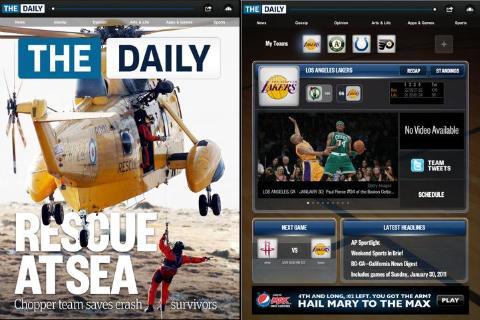THE DAILY: Η νέα ψηφιακή εφημερίδα του iPad!