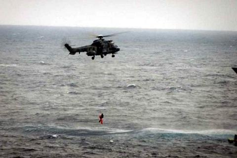 Επιχείρηση διάσωσης αγνοουμένου με Super Puma