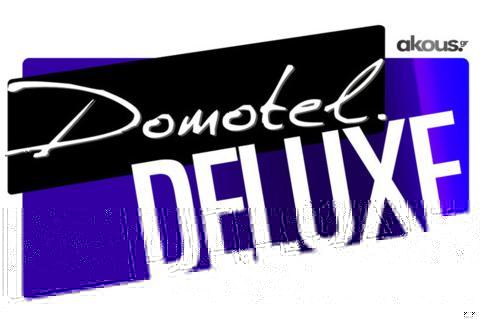 Η Domotel χορηγός στο web radio Akous. Deluxe