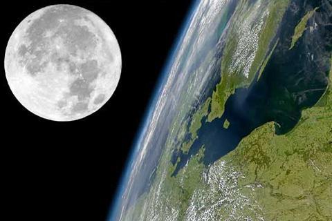 Το κοντινότερο τετ α τετ της Γης με τη Σελήνη!