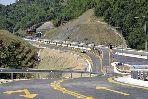 Κατολίσθηση στην Εγνατία Οδό