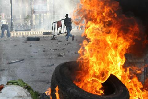 Η Αίγυπτος στις φλόγες