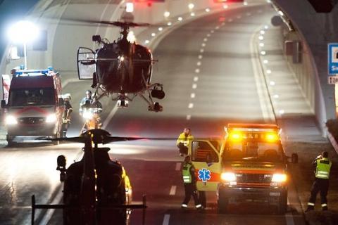 22 μαθητές έχασαν τη ζωή τους σε δυστύχημα σε σήραγγα