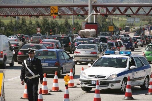 Επί ποδός η Τροχαία για την επιστροφή