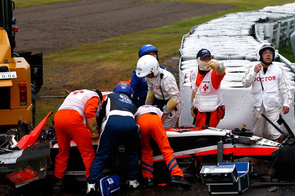 GP F1 Ιαπωνίας: Στο χειρουργείο σε κρίσιμη κατάσταση ο Μπιανκί  - Δράμα στη Σουζούκα - Ο αγώνας διεκόπη