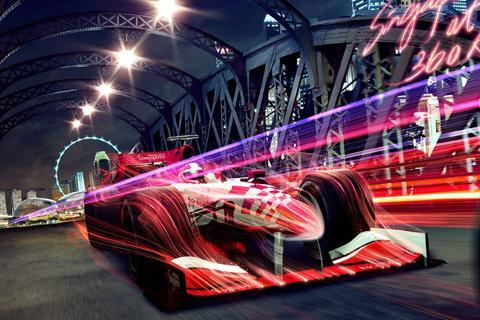 Το νυχτερινό Grand Prix της F1 αυτό το Σαββατοκύριακο στη Σιγκαπούρη