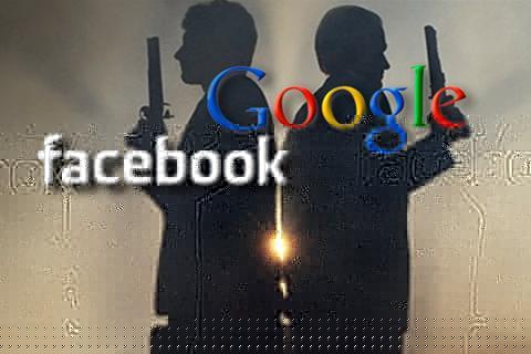 Χτυπήματα κάτω από τη μέση στον πόλεμο Facebook-Google